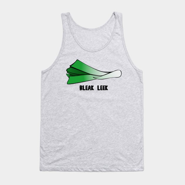 Bleak Leek Tank Top by Maintenance Phase